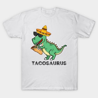 Tacosaurus Dinosaur Taco  - Funny Taco Tee - 5th Of May, Cinco De Mayo T-Shirt